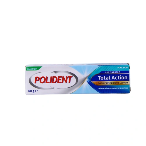 Polident Crème Fixative Total Action