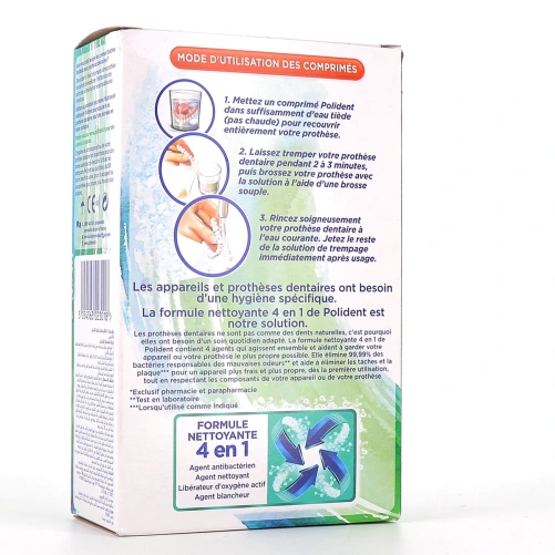Polident 3 minutes Nettoyant
