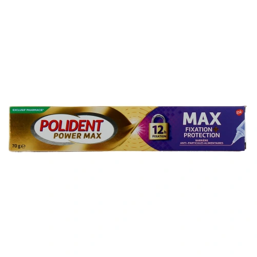 Polident Maximum Contrôle Crème Fixative