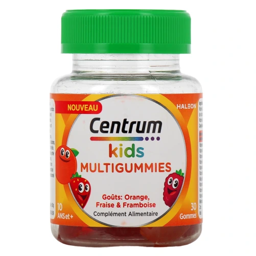 Centrum Kids Multigummies Vitamines et Minéraux