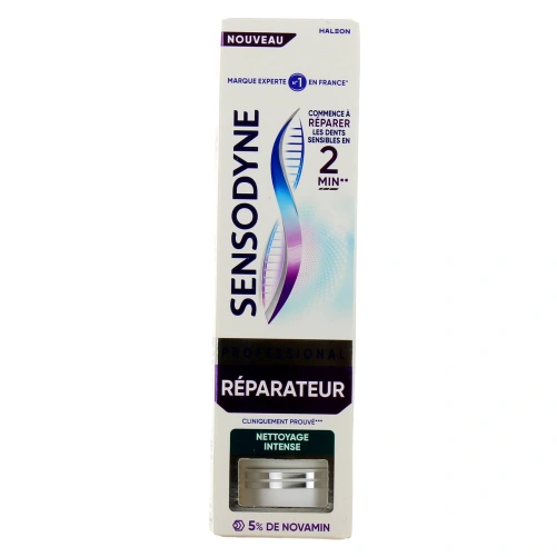 Sensodyne Professional Dentifrice Réparateur