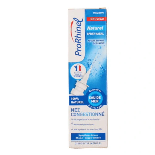 ProRhinel Naturel Spray Nez Congestionné
