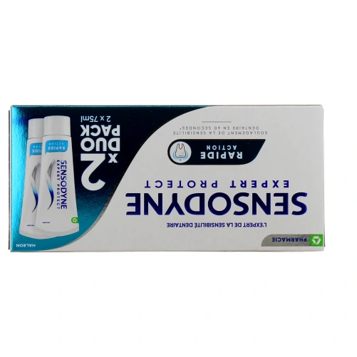 Sensodyne Rapide Action Dentifrice Dents Sensibles