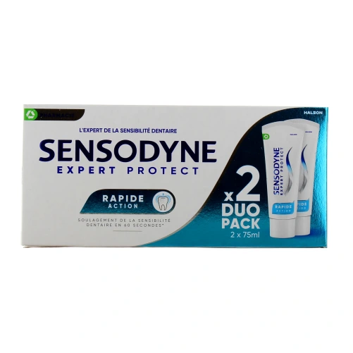 Sensodyne Rapide Action Dentifrice Dents Sensibles