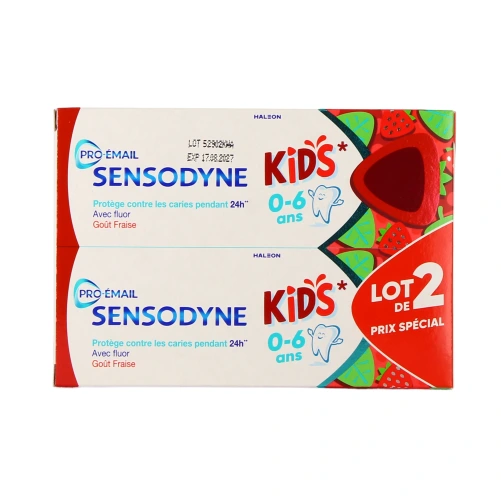 Sensodyne Pro-Email Dentifrice Enfant 2-6 ans