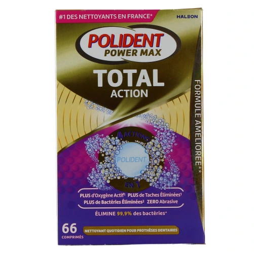 Polident Total Action Nettoyant