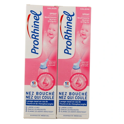 Prorhinel Spray Nourrissons et Jeunes Enfants