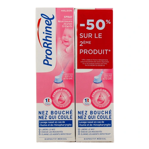 Prorhinel Spray Nourrissons et Jeunes Enfants