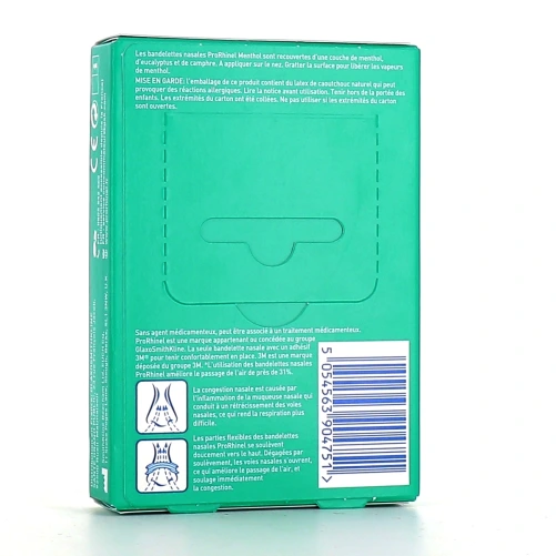 Prorhinel Bandelettes nasales