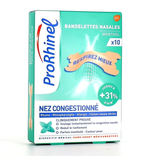Prorhinel Bandelettes nasales