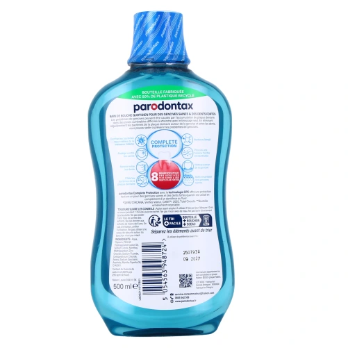 Parodontax Bain de Bouche Quotidien
