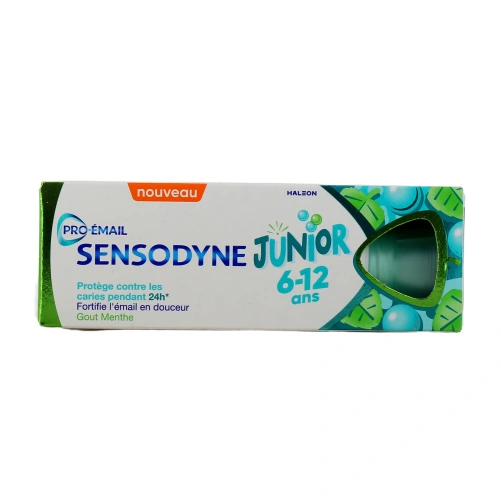 Sensodyne Junior Pro-émail Dentifrice 6-12 ans