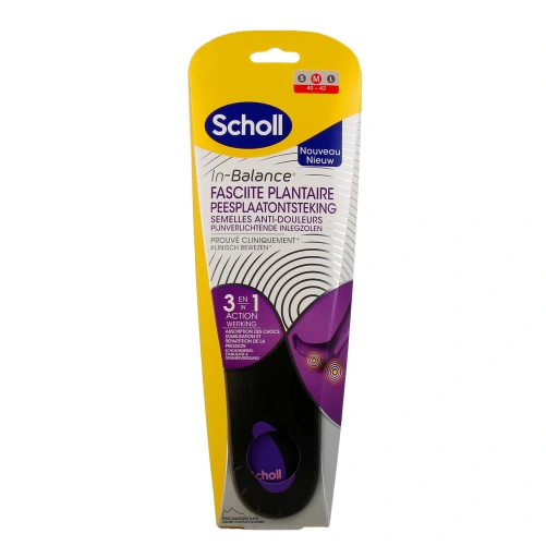 Scholl Semelles Fasciite Plantaire