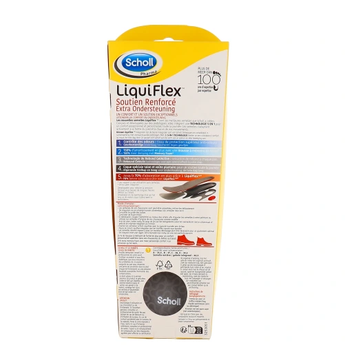 Scholl LiquiFlex Semelles