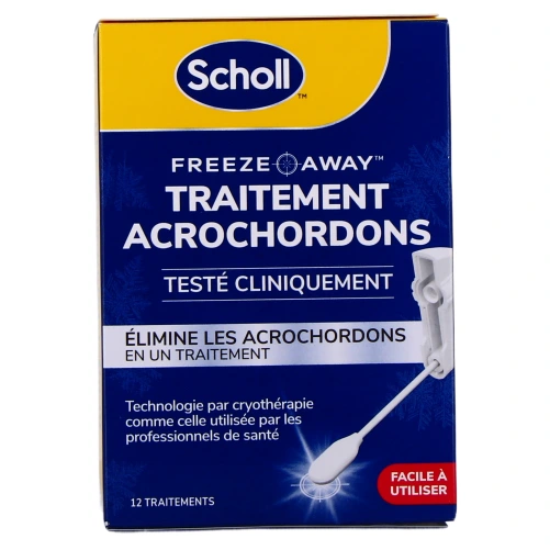 Scholl Freeze Away Traitement des Acrochordons
