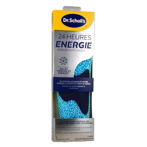 Scholl 24 Heures Énergie Semelles