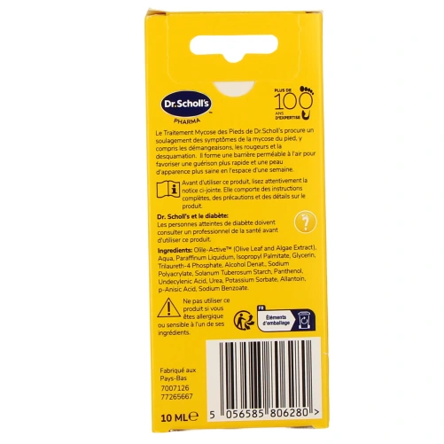 Scholl Traitement Mycose des Pieds