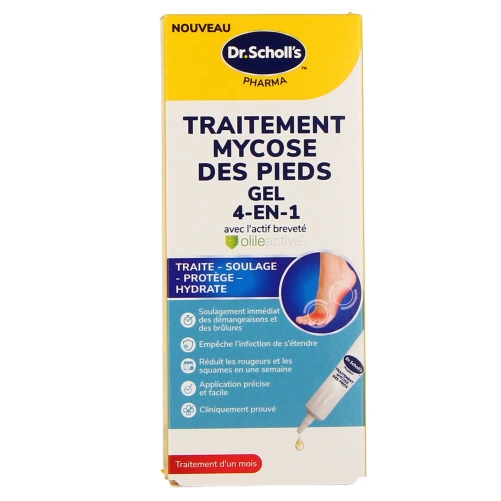 Scholl Traitement Mycose des Pieds