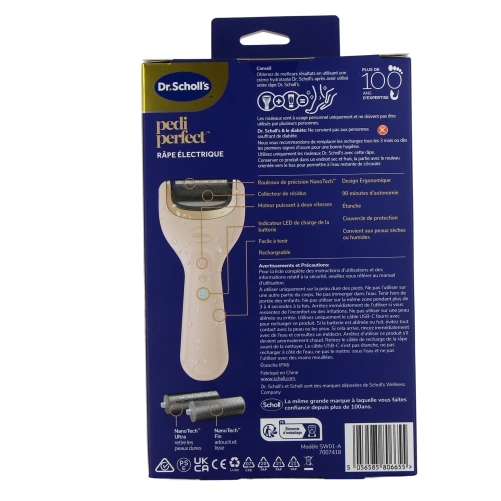 Scholl Pedi Perfect Râpe électrique