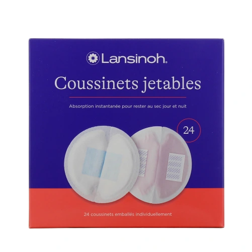 Lansinoh Coussinets Allaitement Jetables