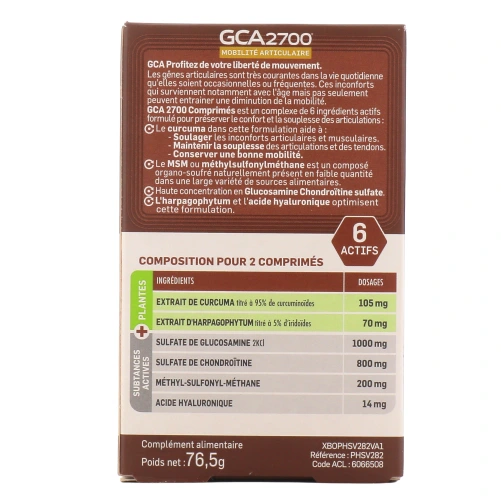 GCA 2700 Santé verte