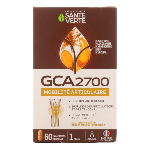 GCA 2700 Santé verte