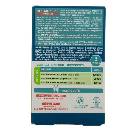 Relaxphyt Surmenage