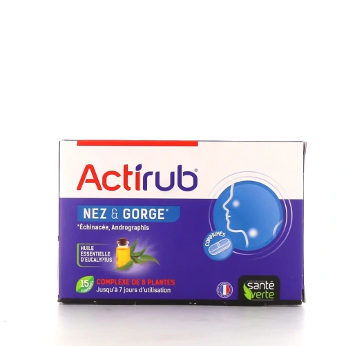 Actirub Coups de Froid