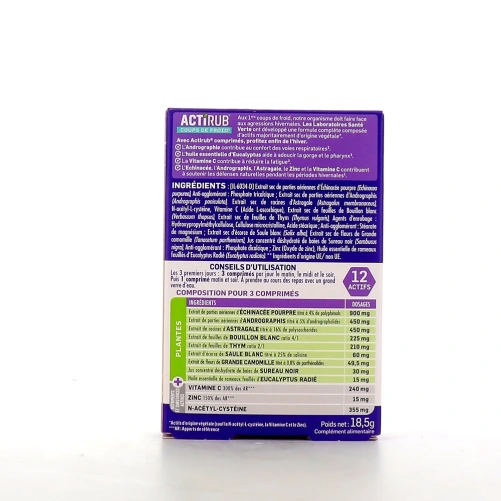 Actirub Coups de Froid