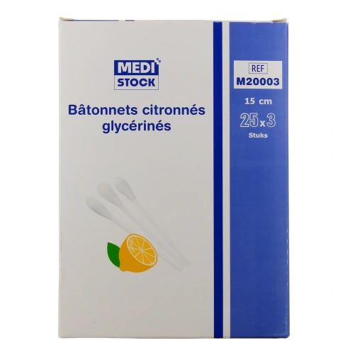 Bâtonnets Soin de Bouche Glycérinés