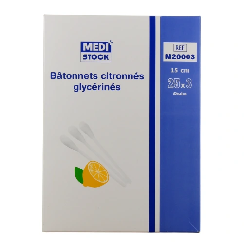 Bâtonnets Soin de Bouche Glycérinés