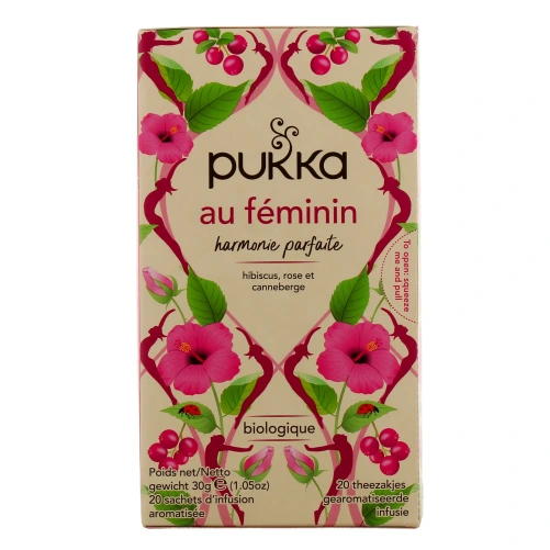 Pukka Infusion Bio Au Féminin
