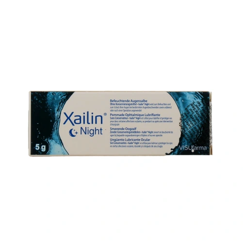 Xailin Night Pommade Ophtalmique Lubrifiante
