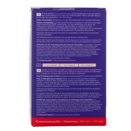 Lansinoh Serviette Post-Accouchement Froid/Chaud