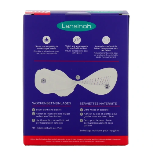 Lansinoh Serviettes Maternité