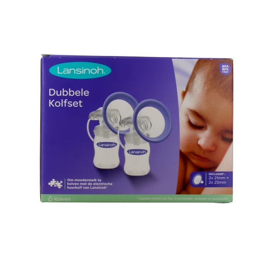 Lansinoh Set d'Expression pour Tire-Lait