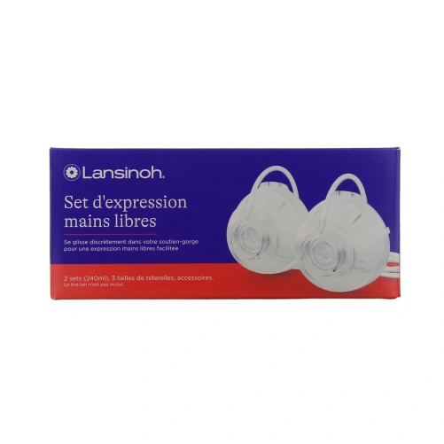 Lansinoh Set d'Expression Mains Libres