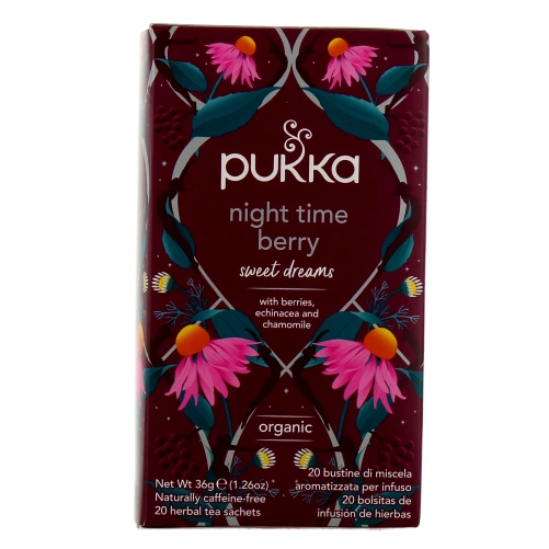 Pukka Nuit Enchantée de Sureau Infusion Bio