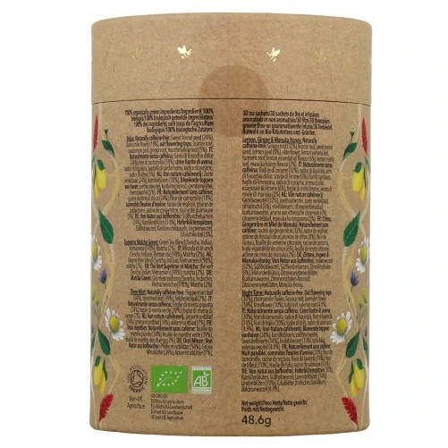 Pukka Favourites Assortiment Thé Vert & Infusions