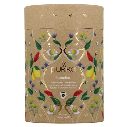 Pukka Favourites Assortiment Thé Vert & Infusions