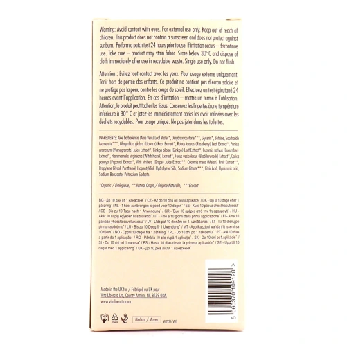 Lingettes autobronzantes phenomenal