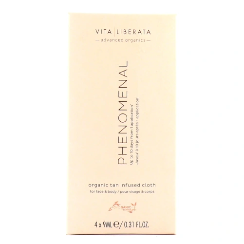Lingettes autobronzantes phenomenal
