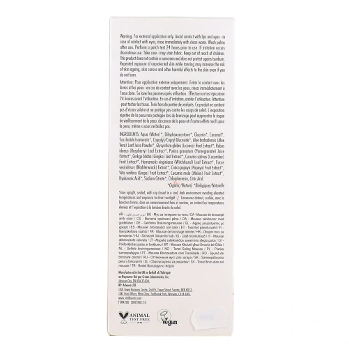 Vita Liberata Mousse Bronzante