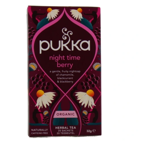 Pukka Infusion Ciel étoilé de Fruits Rouges
