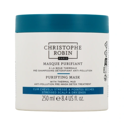Christophe Robin Masque Purifiant à la Boue Thermale