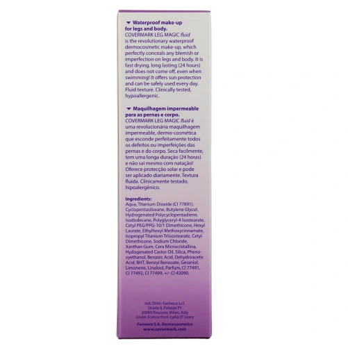 Covermark Leg Magic Fluid SPF40