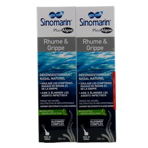 Sinomarin Plus Algae Rhume et Grippe