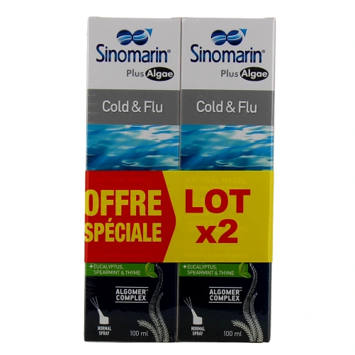 Sinomarin Plus Algae Rhume et Grippe
