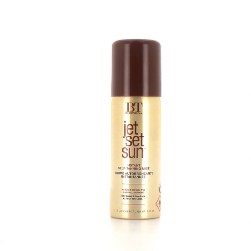 BT Cosmetics Jet Set Sun Autobronzant en Brume Instantanée