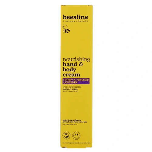 Beesline Crème Nourrissante Mains & Corps